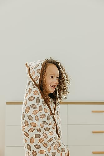 Image of Copper Pearl Hooded Bath Towels Premium Knit /Terry Cloth Baby Towels with Hood, Pockets, and Cool Designs - Great to Gift and Make Bath Time Fun - Baby Bath Towel, Blitz