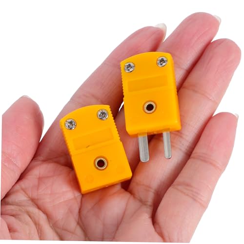 Conectores de termopar tipo K para evitar fallos de señal en el adaptador mini industrial 4