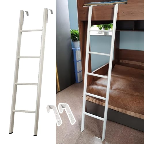 Escalera de metal para litera doble y loft de 45 a 63 pulgadas 2