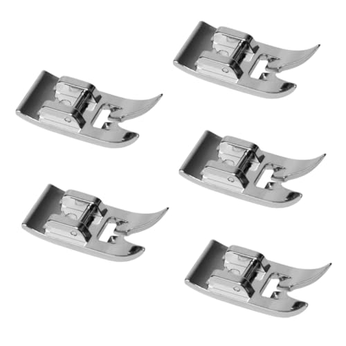 Set de 5 Piezas Multifuncionales de Pies Prensatelas de Metal