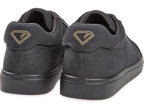 Chaussures Diamant Mixte Ritmo Black Canvas basket basse mixte - 5