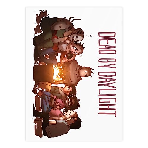 NX^XebJ[ fbhoCfCCg Dead By Daylight hV[ X[cP[XXebJ[ DIY 蒠 3D  Ԃ̑ ] wbg XP[g{[h m[g p 蕨