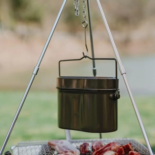 Voyage en pleine nature : batterie de cuisine compacte pour bivouac et rando - 2
