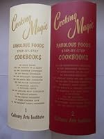 24 Fabulous Foods Cook Books and Two Binders to Contain Them (Cooking Magic Cookbooks 101-124, Vol. 1 and Vol. 2) B001S1TB8W Book Cover
