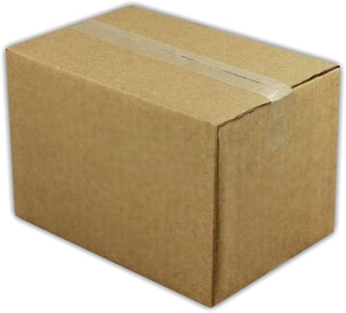 Miniatura 2 de EcoSwift - 25 cajas de envío de cartón corrugado de 6 x 4 x 4 pulgadas, caja de cartón para mudanza, 6 x 4 x 4 pulgadas