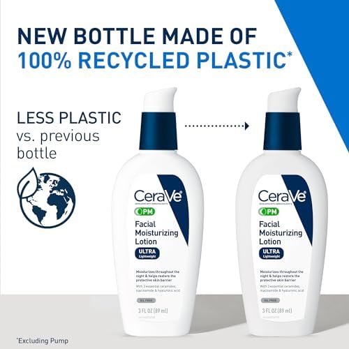 PM Facial Moisturizing Lotion, Night Cream with