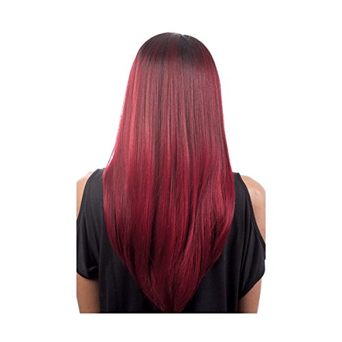 Motown Tress Synthetic Wig - Stella-RT1B/WINE