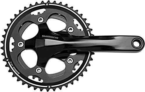 Pédalier Shimano FC-CX50 170 mm pour affronter les chemins boueux