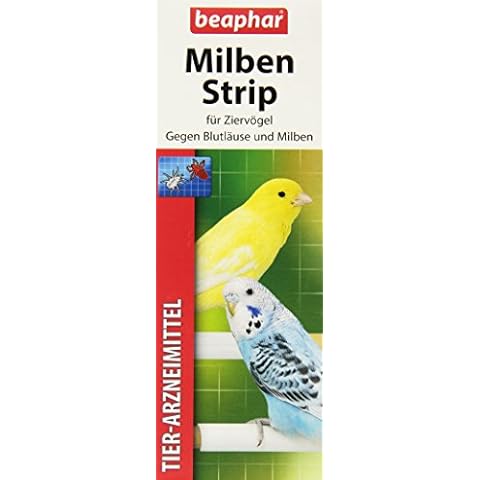 Milben-Strip für Vögel 2 Stück Cover