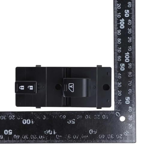 Commande lève-vitre électrique boutons fluides Titan Armada