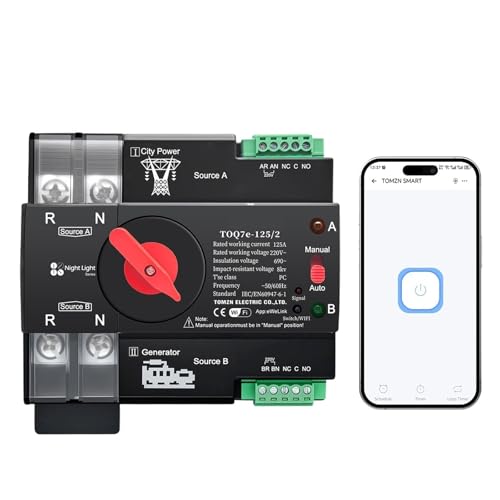 Minuterie Intelligente ATS EWelink WIFI 230 V : évitez les pannes de courant chez vous