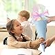 iZoeL 2 STK Einschulung Geschwister Schultüte Jungen Mädchen, Geschenktüte Schule Schultüte Füllung Kleine Zuckertüte Schultüten für Schüler Studenten(Blau+ Grün