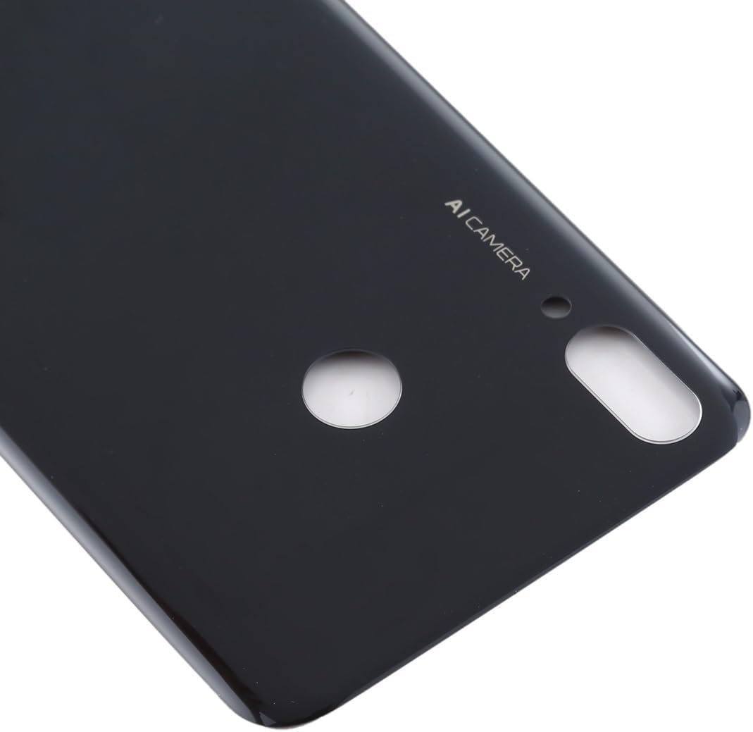 Back Cover Replacement Compatible with Huawei Y9 (2019) Phone Parts, Replacement Parts Back Battery Case Cover for Huawei Y9 (2019) (Black)