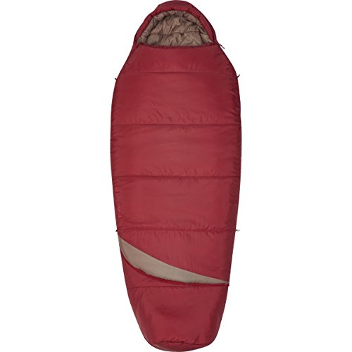 Kelty Tuck EX 0 Degree Sleeping Bag, Garnet Red/Lava