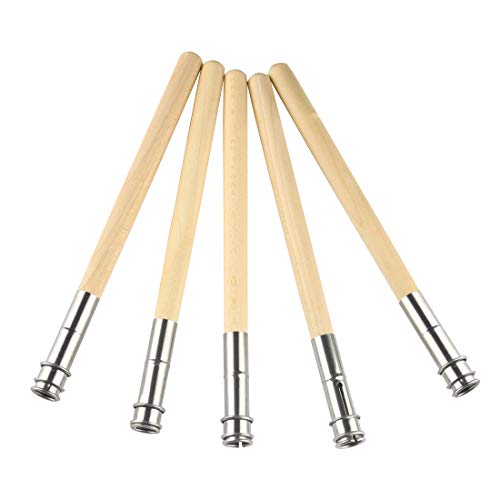 Andux Space 鉛筆補助軸 ペンシルエクステンダ 5本入 QBYCQ-01