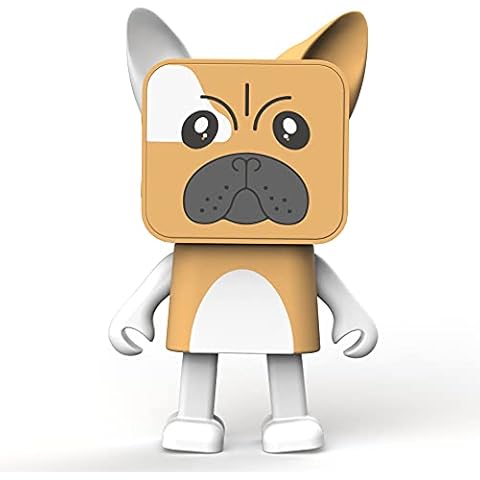 Altavoz Portátil Bluetooth - Forma de Bulldog que Baila - MOB Cover