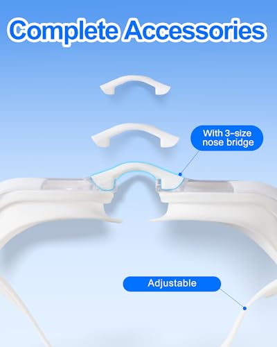 Image of Swim Goggles, Super Clear View,Goggles Swimming Adult, Suitable for All Kinds of Swimming Programs