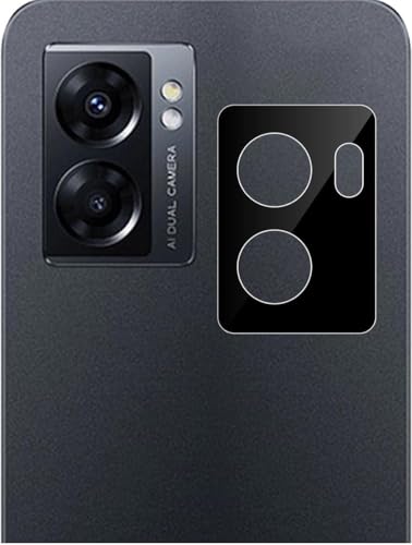 Image of FAIYER BEAT Camera Lens Protector comfortable for OPPO A77 5G- 9H Tempered Glass, Scratch-Resistant Camera Glass Protector (OPPO A77 (5G))