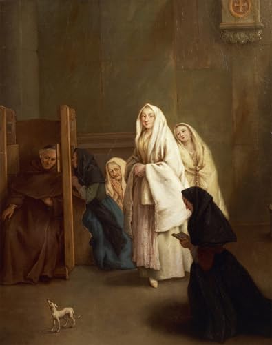Tableau Impressions d'art Mural Pietro Longhi poster décoration chambre salon affiche vintage art