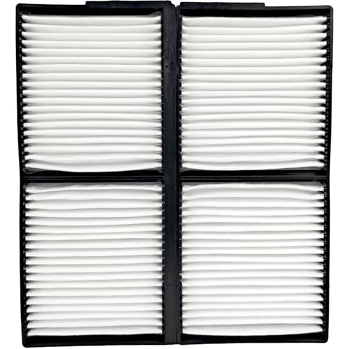 XYZIL Cabin A/C Air Cleaner Air Filter Compatible with Kubota RTV UTV RTV-X1100CW RTV-X1100CR K7731-87050 In Out Utility Vehicle K773187050