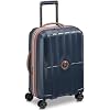 DELSEY PARIS Carrousel Hardside Expandable Luggage with Spinner Wheels, Navy, Carry-on 21 Inch
