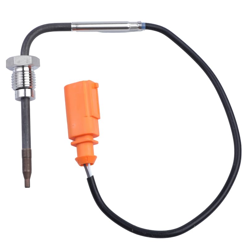 Automotive Exhaust Temperature Sensor, 059906088Aa Exhaust Gas Temperature Sensor Car, for Audi Q7 2007-2015