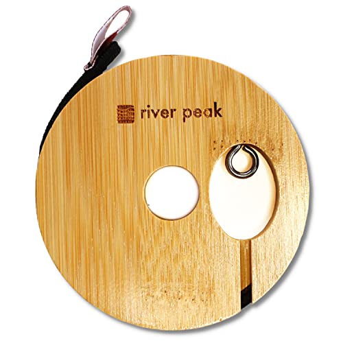 river peak Bamboo Tenkara Line Spool (08_river peak)