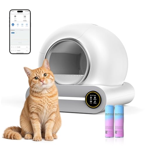 Snowon �L �����g�C�� �L�g�C���É� �����L�g�C�� 65L�����C�h��� (�ő�12kg�Ή�) 9L��e�� 15���ԃS�~�̂ĕs�v Wi-Fi�ڑ��E�^�C�}�[�ݒ� 4�d���S�Z���T�[ ���N�Ǘ� (�̏d�E�r���L�^) 15cm������݌v �q�L�����S �ې􂢉� ��