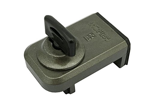 ノムラテック ウインドロック サッシ用補助錠 ブロンズ N-1040 ノムラテック ウインドロック サッシ用補助錠 ブロンズ N-1040