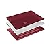 MOSISO MacBook Air 13 Inch Case (Release 2010-2017 Older Version), Plastic Hard Shell Case & Keyboard Cover Only Compatible MacBook Air 13 Inch (A1369 & A1466), Wine Red