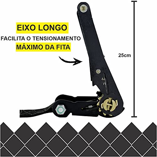 Slackline Zamboo Pro Black 15 mts Azul + Protetor + Bolsa + Backup