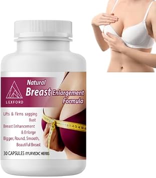 Enhance Breast Enlargement Pills for Women and Trans-Women- Breast Enhancement Pills for Breast Growth, Firmness, Fuller Shape Pills