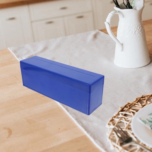 Caja decorativa para almacenamiento SHINEOFI azul miniatura 6