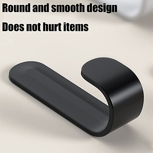 24 Pcs Plastic Adhesive Hooks, Self Adhesive Wall Hooks, For Hang Up Towel Bath Towel Jackets Utility Wall Hooks Etc, Wall Hangers Door Hooks Multicolor. #TOP4