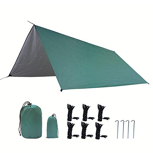 Abri de camping coupe-vent imperméable et ultra-léger pour protection 4 saisons