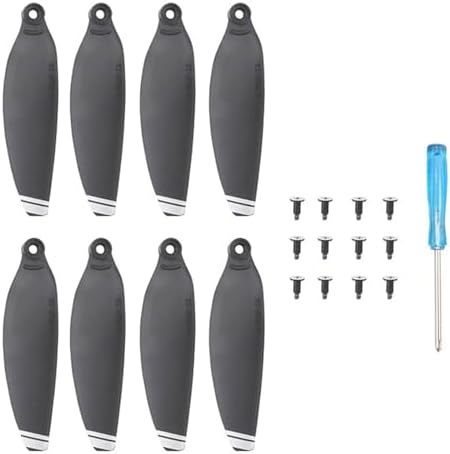 Silent Flight Propellers Set, Mini Propellers, 12 Screws + 1 Scre...