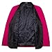 Hi-Tie Hot Pink Shawl Lapel Mens Velvet Blazer Slim Fit One Button Fashion Suit Jacket for Wedding Prom Dinner Party Bar