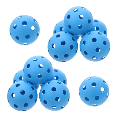 Mini practice baseballs lot de 12 balles de baseball en plastique pour batting training