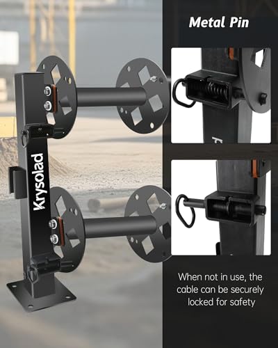 Lockable Welding Lead Reel with Silicone Pad
