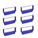 Bigger 6-Pack Compatible SP700 Printer Ribbon B/R Replacement for Star SP-700BR, RC-700BR, SP-712, SP-742 Ink Ribbon (Black and Red)