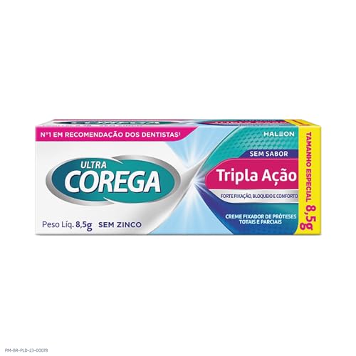 Corega - Fixador de Dentadura Ultra Creme - 8,5g