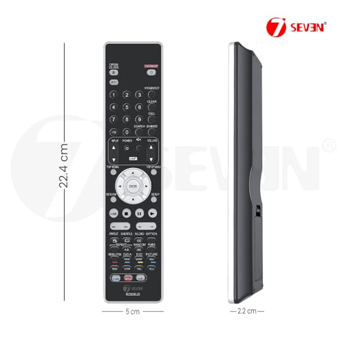 Image of 7SEVEN RC006UD Remote Control for Marantz Blu-Ray Player Suitable with UD7007 UD5007 UD5006 UD5005 Specify Model Only. Ensure Existing Remote Match with Same Feature