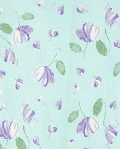 The Children's Place Baby Girls The Children's Place Girl Girl Snug Fit Cotton Zipper One Piece Pajamas And Toddler Sleepers, Crystalmnt, 9-12 Months Us #TOP2