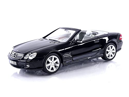 Norev Mercedes SL 500 Cabriolet 2003 échelle 1/18 prestige miniature