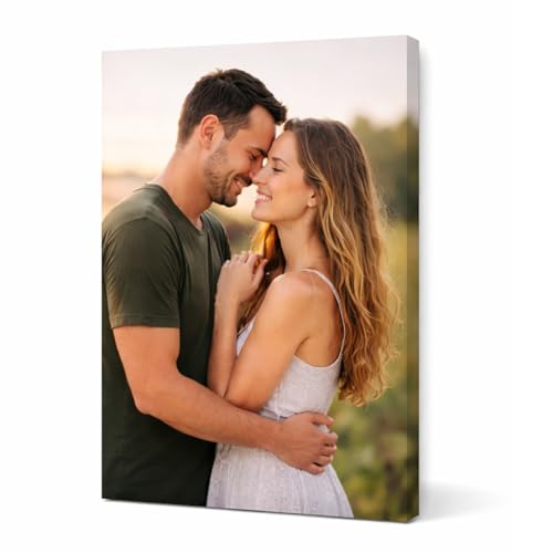 ARTEMISIA SERVICE® Stampa su Tela Personalizzata con Foto – Quadro