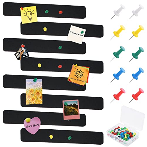 Durony 4 Rollen Pinnwand Bordüre - Je 10 M, Schwarz-weiß, Für Klassenzimmer & Tafel Dekoration