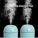 QUXVUIS Humidificador LED de 220ml para interiores Imagen de QUXVUIS Humidificador LED de 220ml para interiores