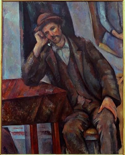 Impression Tableaux Cézanne Toile Décorative Haute Définition pour Chambre 60x90