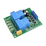 DC Motor Speed Controller 12V 24V, 30A Forward Reverse Switch Module with Limit Input, Low Level Signal Activation for Automation Drives(Control Board)