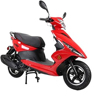 X-PRO 150cc Moped Scooter Street Scooter Gas Moped 150cc Adult Scooter Bike with 10